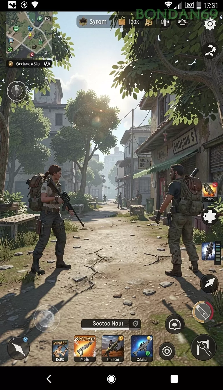Galeri pratinjau visual bondan69 build APK resmi terbaru
