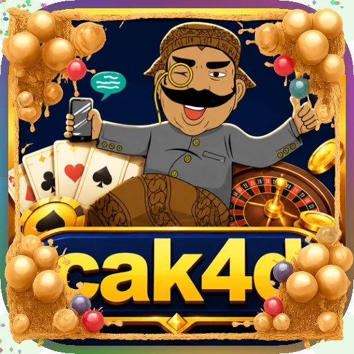 cak4d APK Terbaru untuk Android Tanpa Iklan APK Resmi — ikon aplikasi