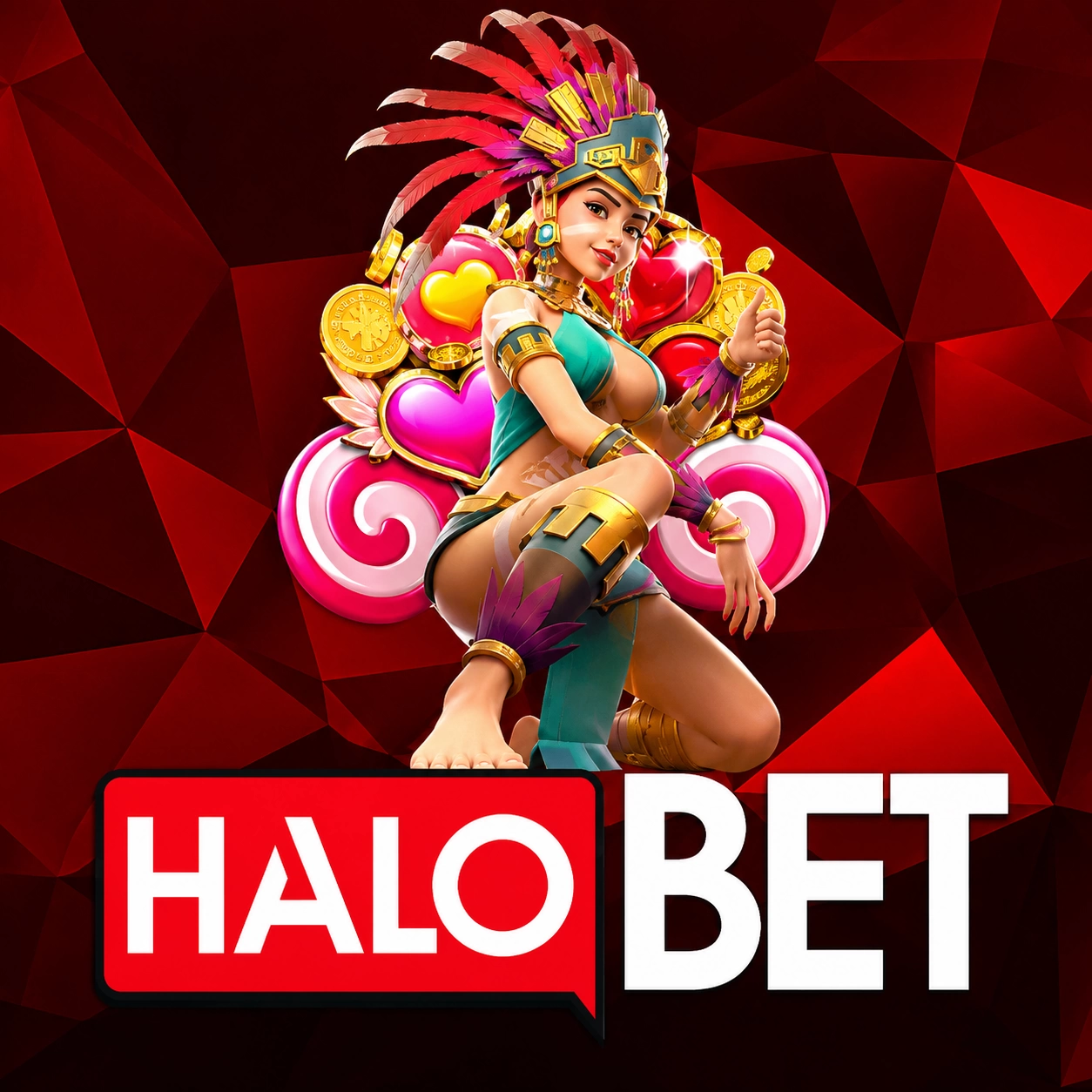 Aplikasi halobet Ringan untuk Android APK Resmi — ikon aplikasi