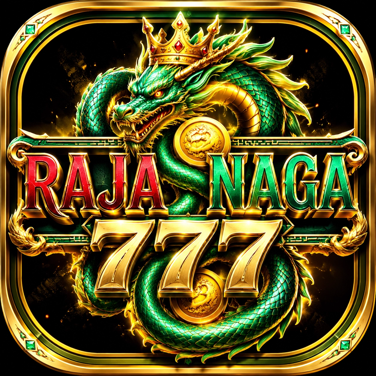 Aplikasi rajanaga777 Ringan untuk Android APK Resmi — ikon aplikasi