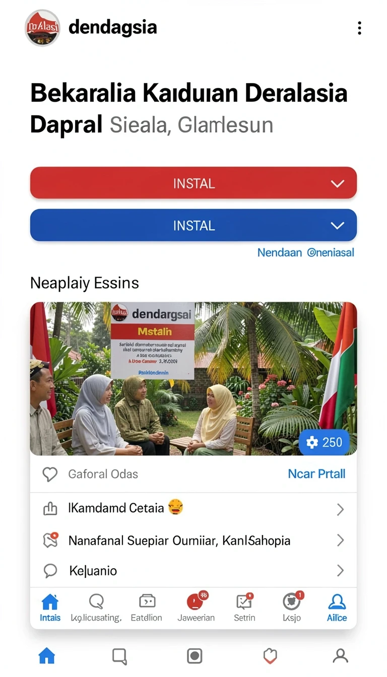 Screenshot Panduan Instalasi Aplikasi ungutoto di Android nomor 1