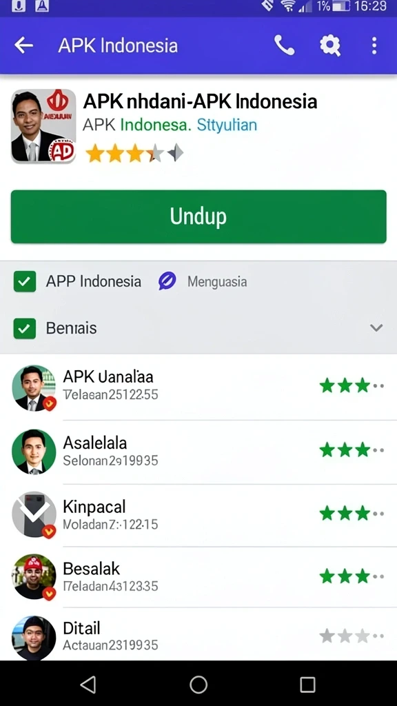 Screenshot Review Aplikasi rekening168 nomor 2