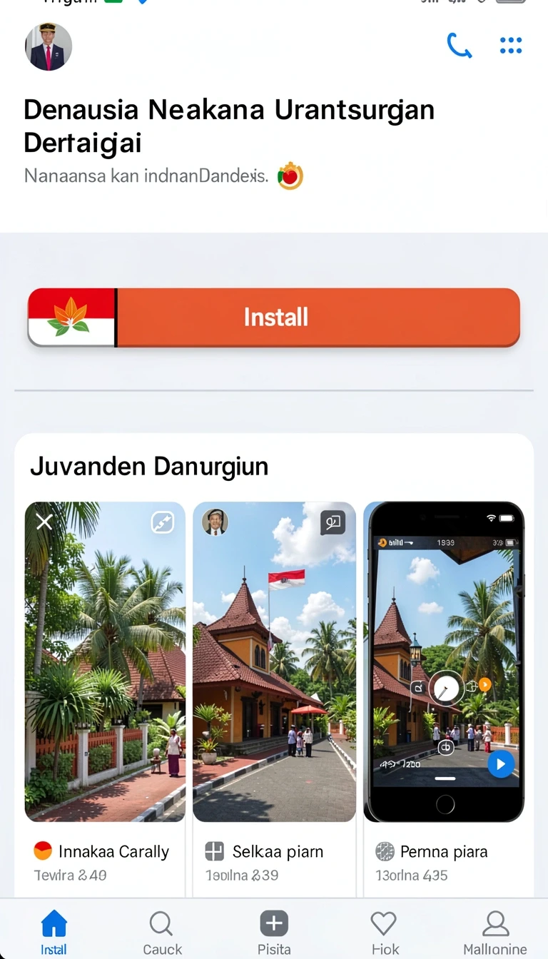 Screenshot Aplikasi indaaa Paling Baru untuk Android nomor 3