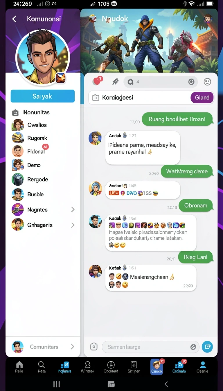 Screenshot Aplikasi dayak777 Ringan untuk Android nomor 3