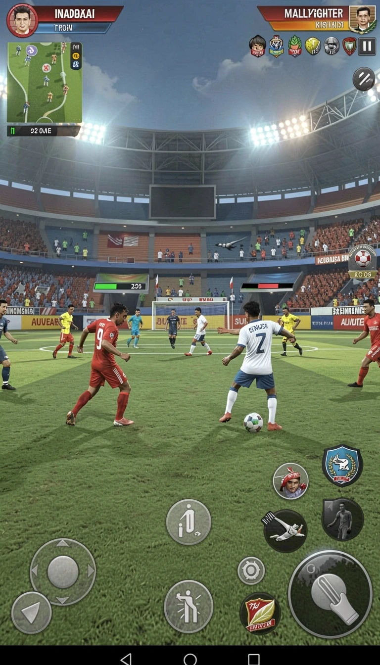 Cuplikan layar menu unduhan bondan69 untuk perangkat Android