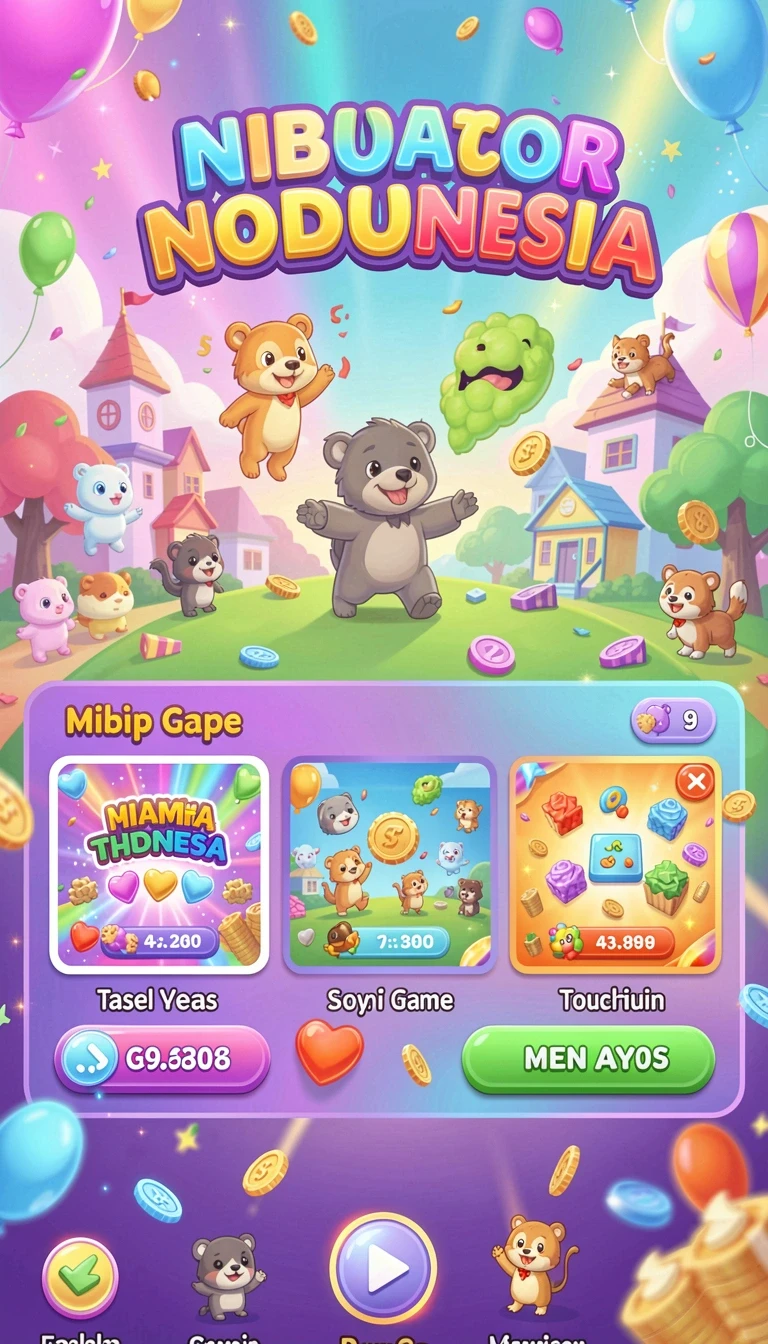 Galeri pratinjau visual bondan69 build APK resmi terbaru