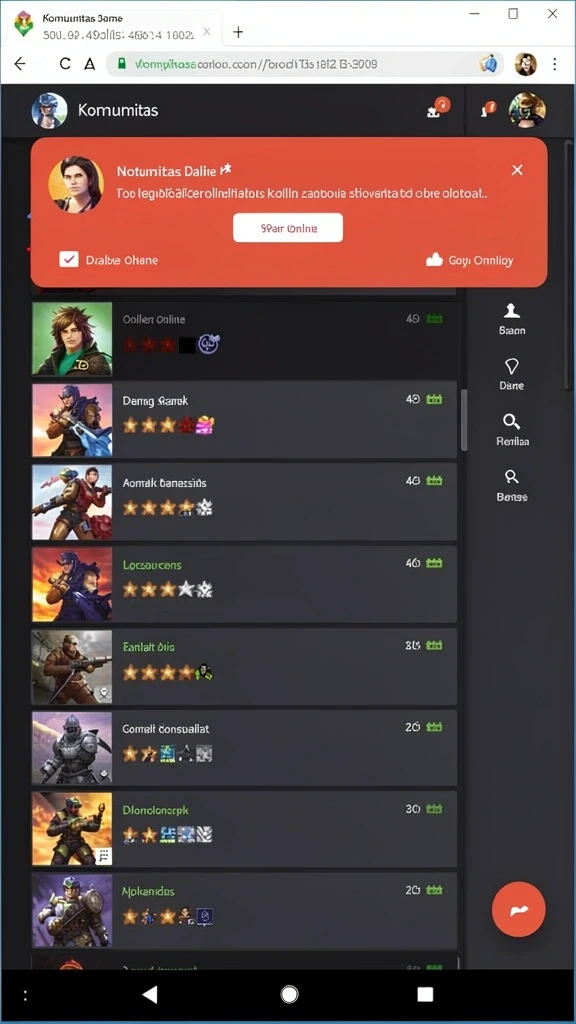Screenshot Aplikasi 55rt Terpercaya untuk Android nomor 3